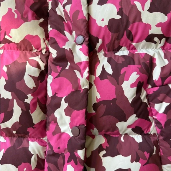 Lululemon Puffy Vest – Size 2 – Pink/Berry Camo Print - Picture 6 of 10